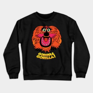 Goriddle Gorilla (Great Space Coaster) Crewneck Sweatshirt